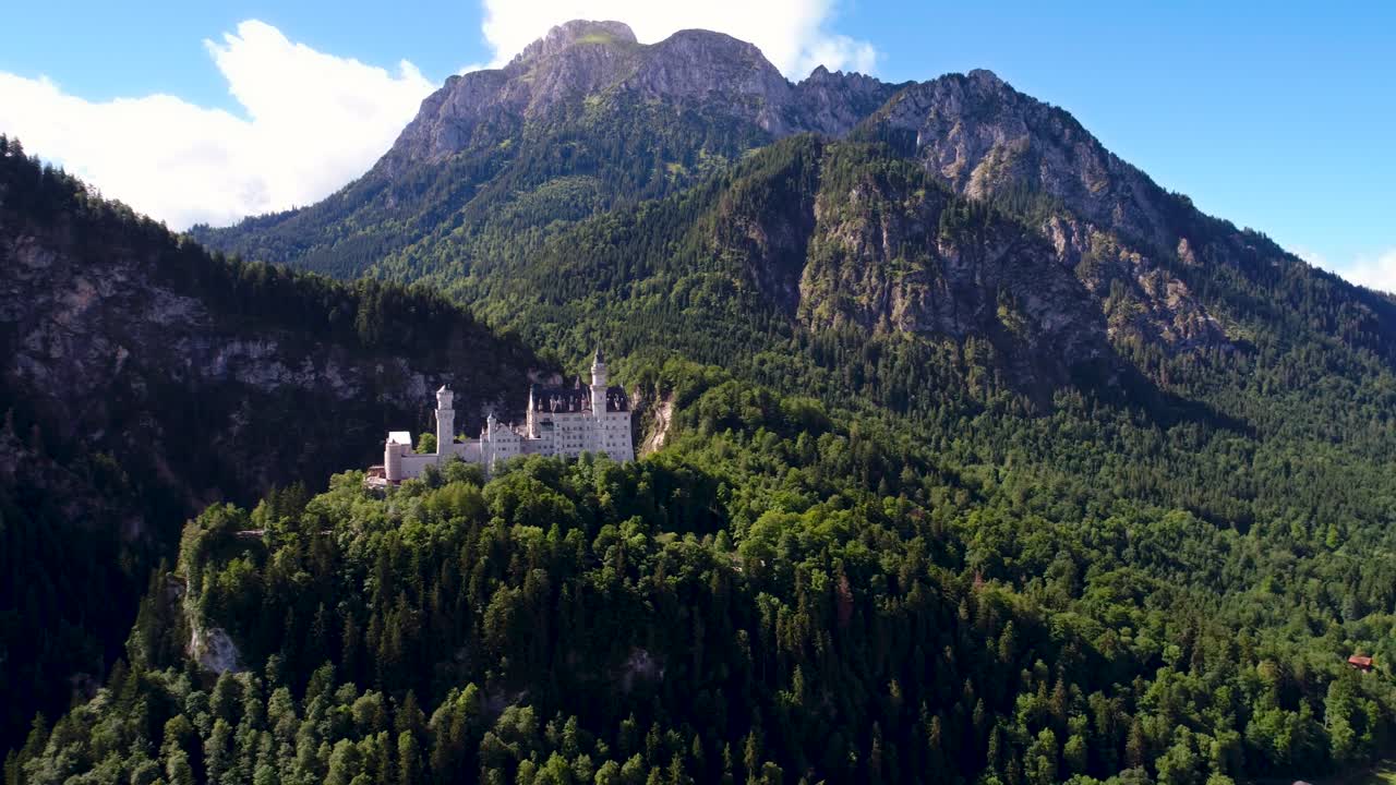 노이슈반슈타인 성 바이에른 알프스 독일