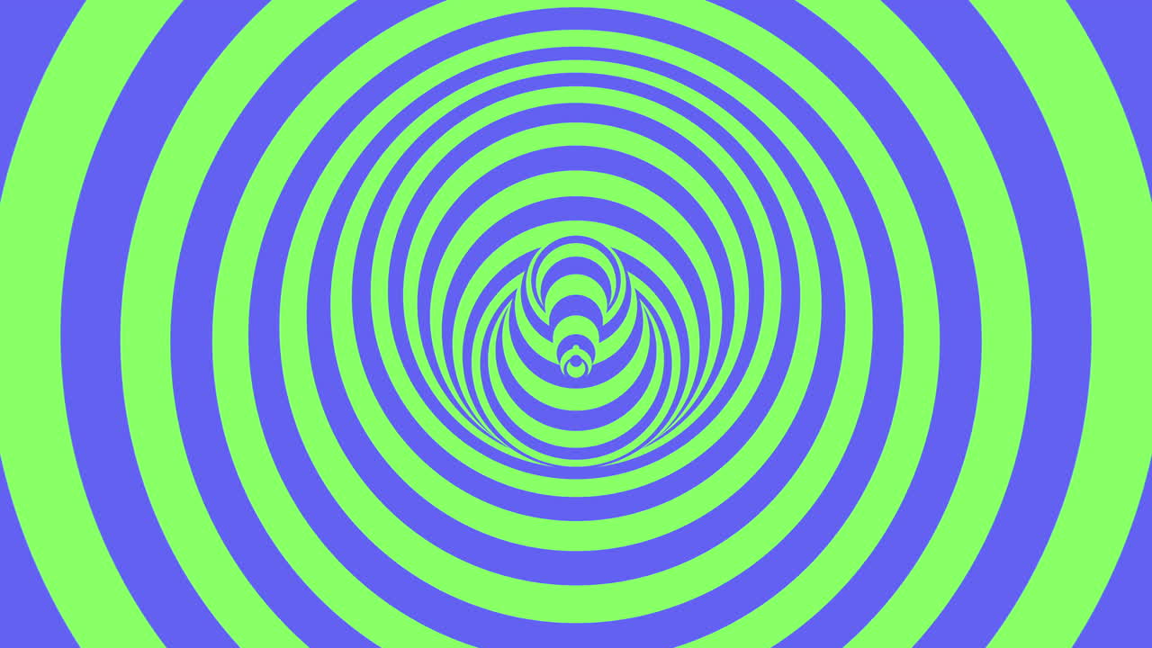 patrón espiral calmante fondo azul y verde para sitios web y diseños