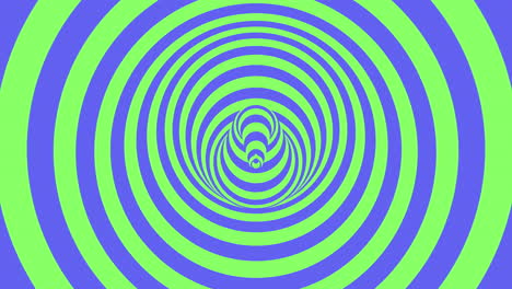 patrón espiral calmante fondo azul y verde para sitios web y diseños