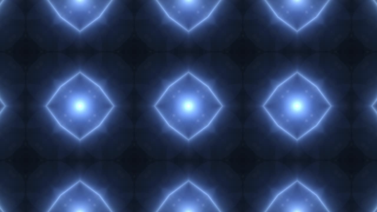 Ultra Music Festival Kaleidoscope box background Hypnotic box stage visual loop wall colorful motion background Disco spectrum light concert spot bulb Abstract box multicolored motion graphic box wall