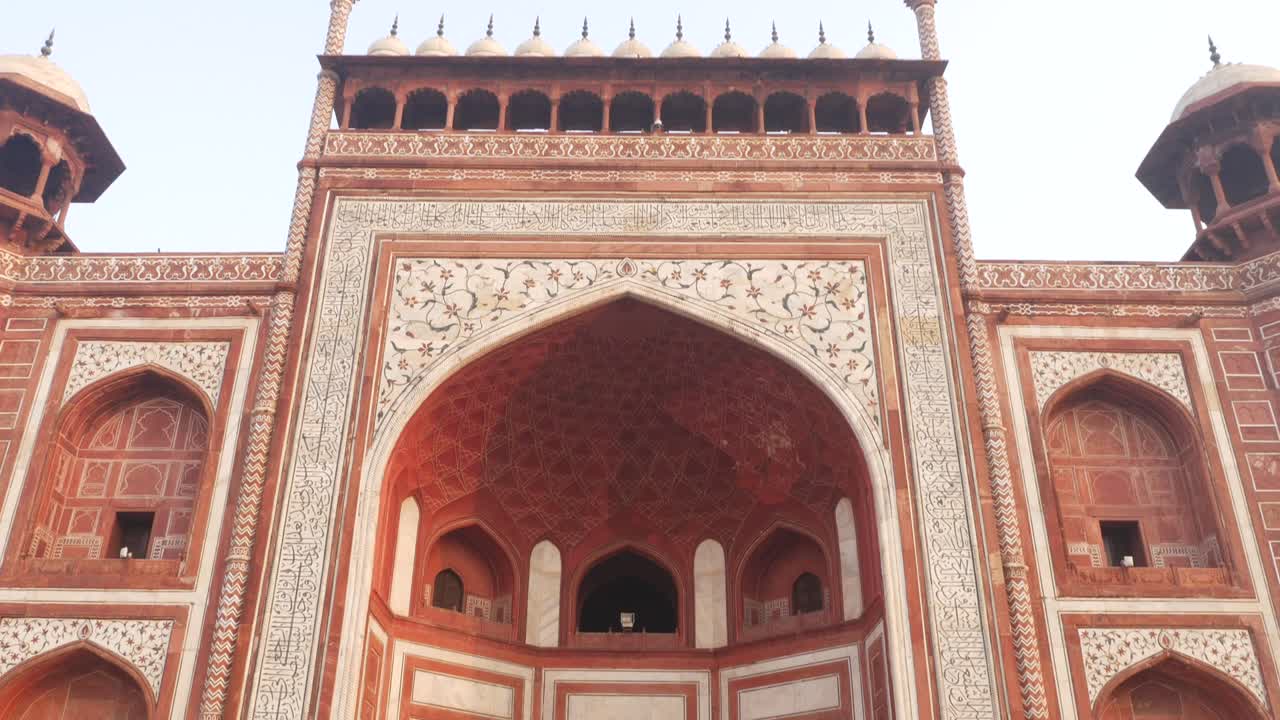 Hindistan'daki Tac Mahal