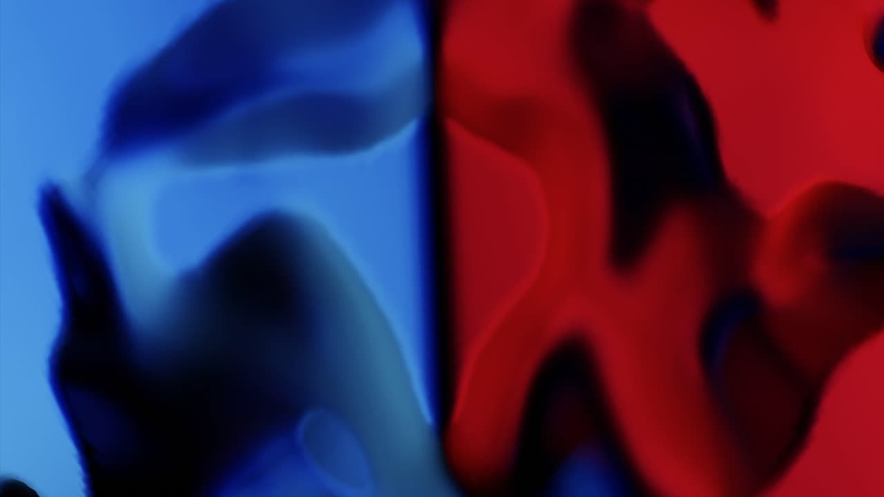 Abstract Blue and Red Gradient