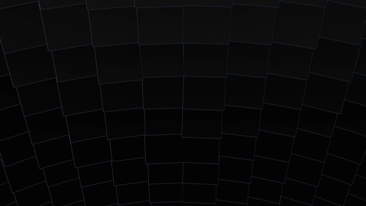 Neon lines series moving in abstract seamless art loop gridded background, transmitting different impulses.