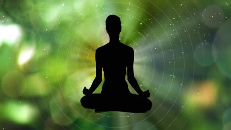 yoga meditation in nature