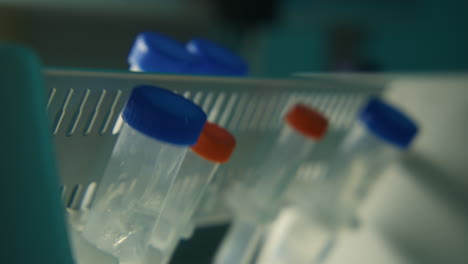 laboratory equipment with tubes