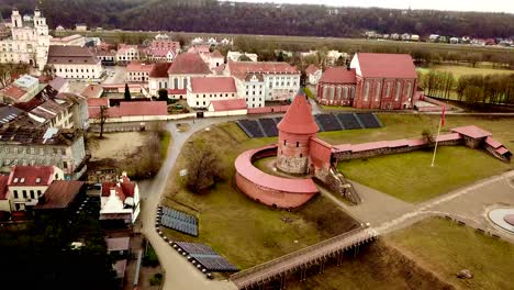 Castillo-De-Kaunas,-Lituania