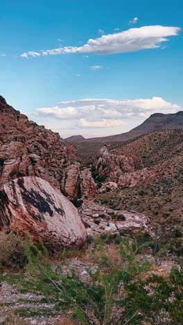 red rock canyon views