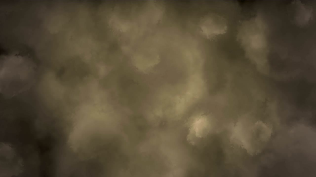 nubes de niebla en 4k