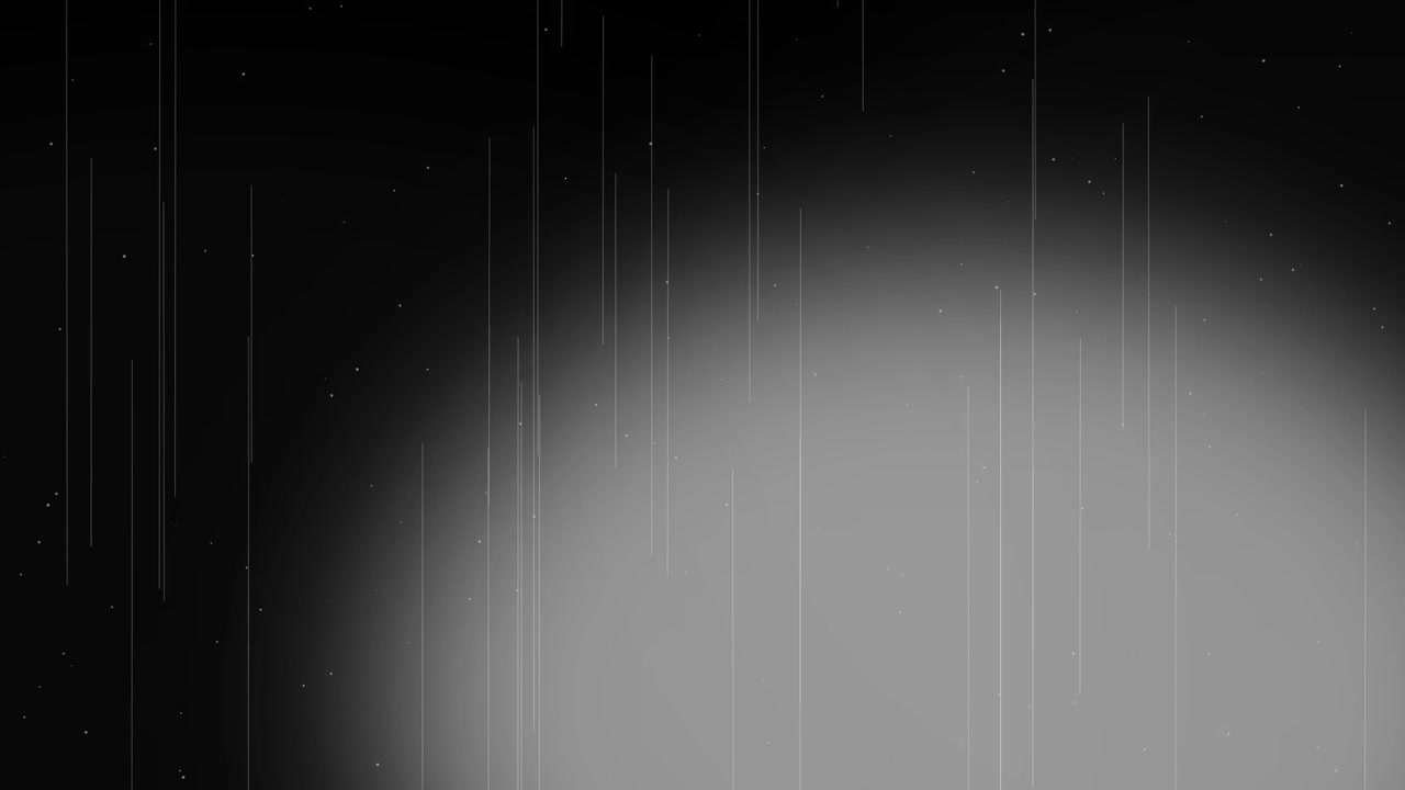 Abstract Motion Background with Vertical Lines and Floating Particles