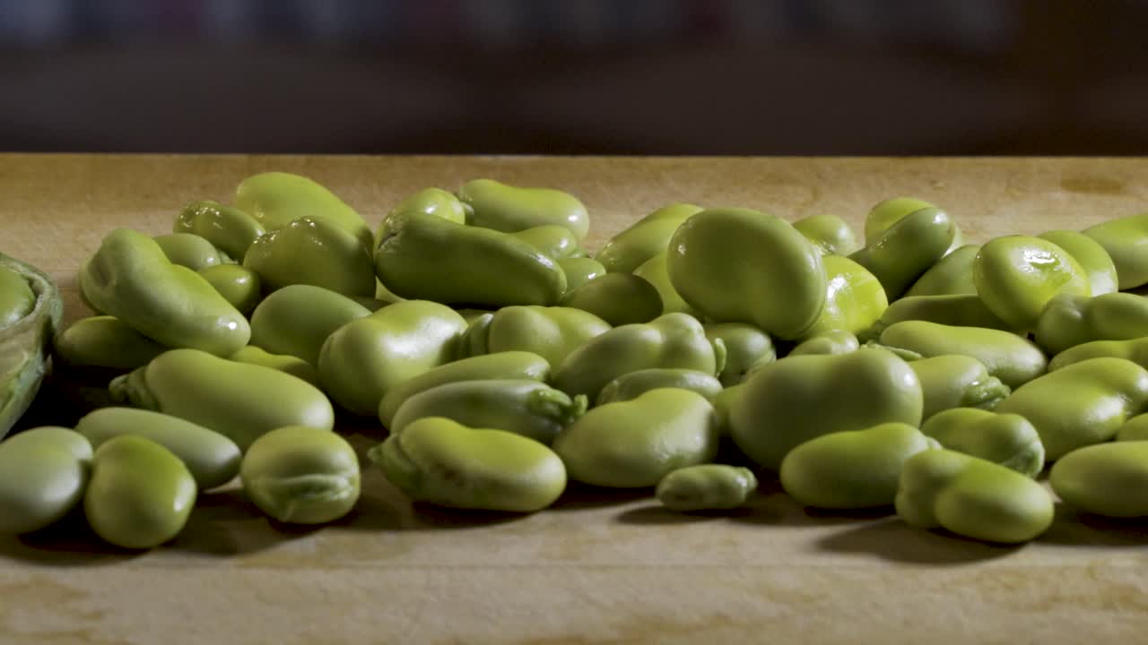 Pile of Fava Beans