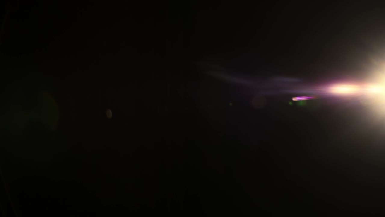 검은색에 추상적인 자연 태양 플레어