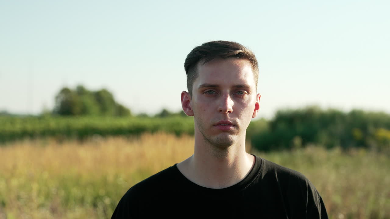 젊은 남자의 초상