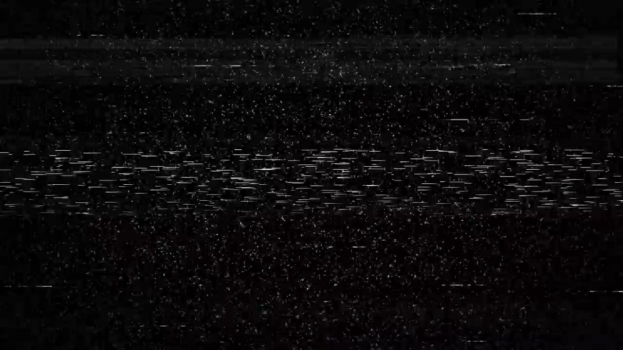 Abstract TV Static Noise and Glitch Interference Background