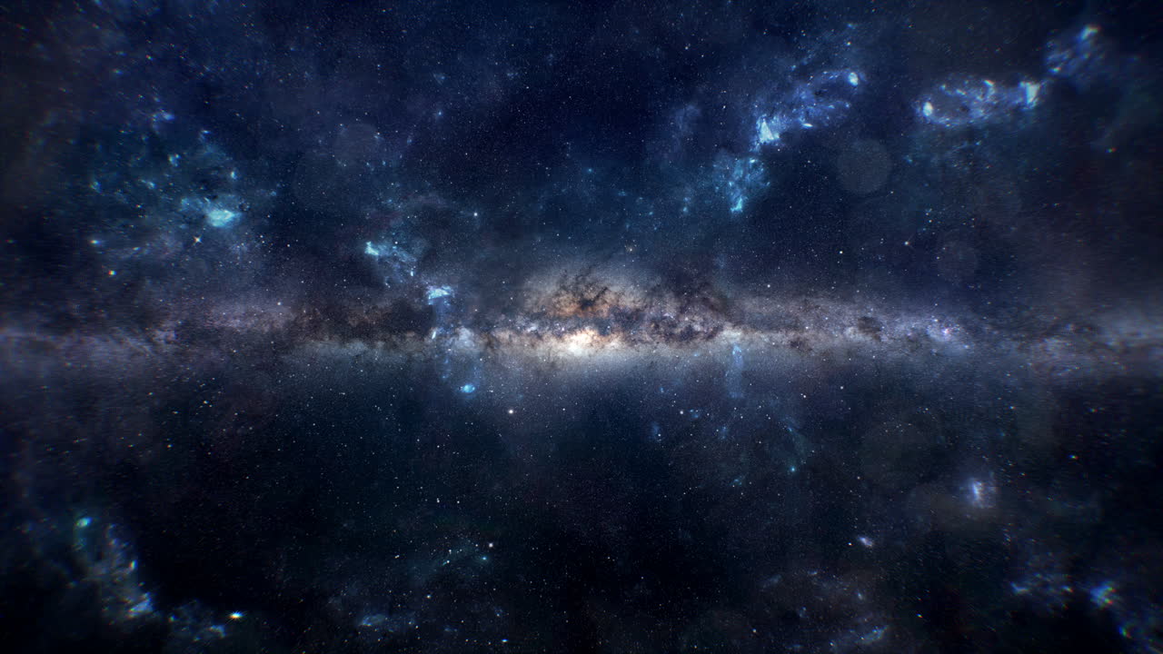 A Stunning View of the Milky Way Galaxy