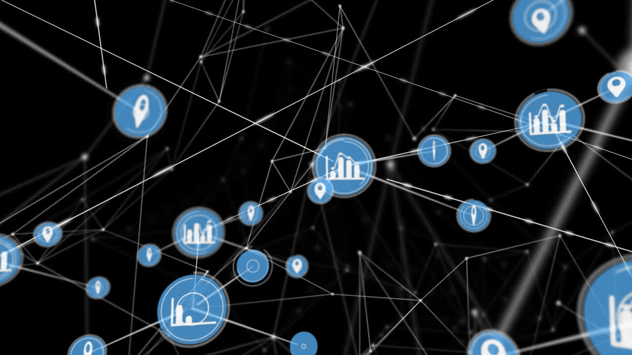 conectores con fondo negro