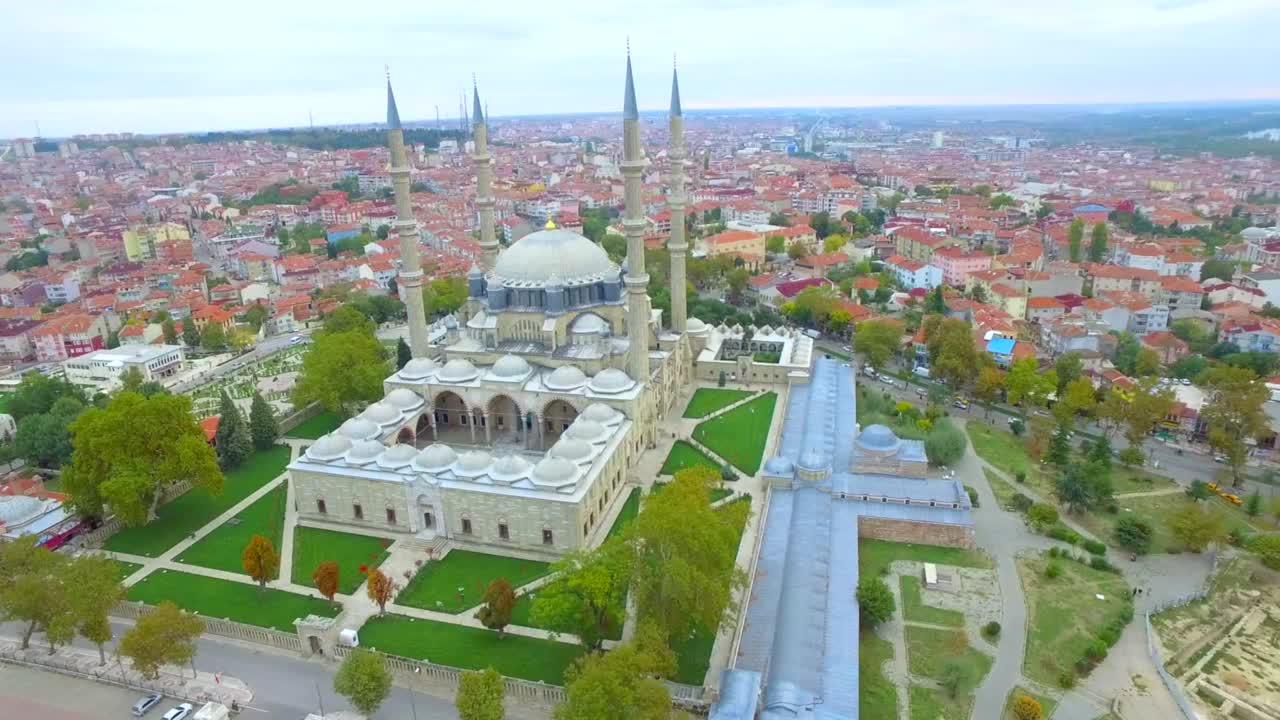 la mezquita de selimiye