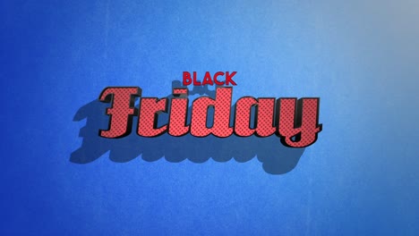 flashback vibes: retro black friday text on 80s grunge texture