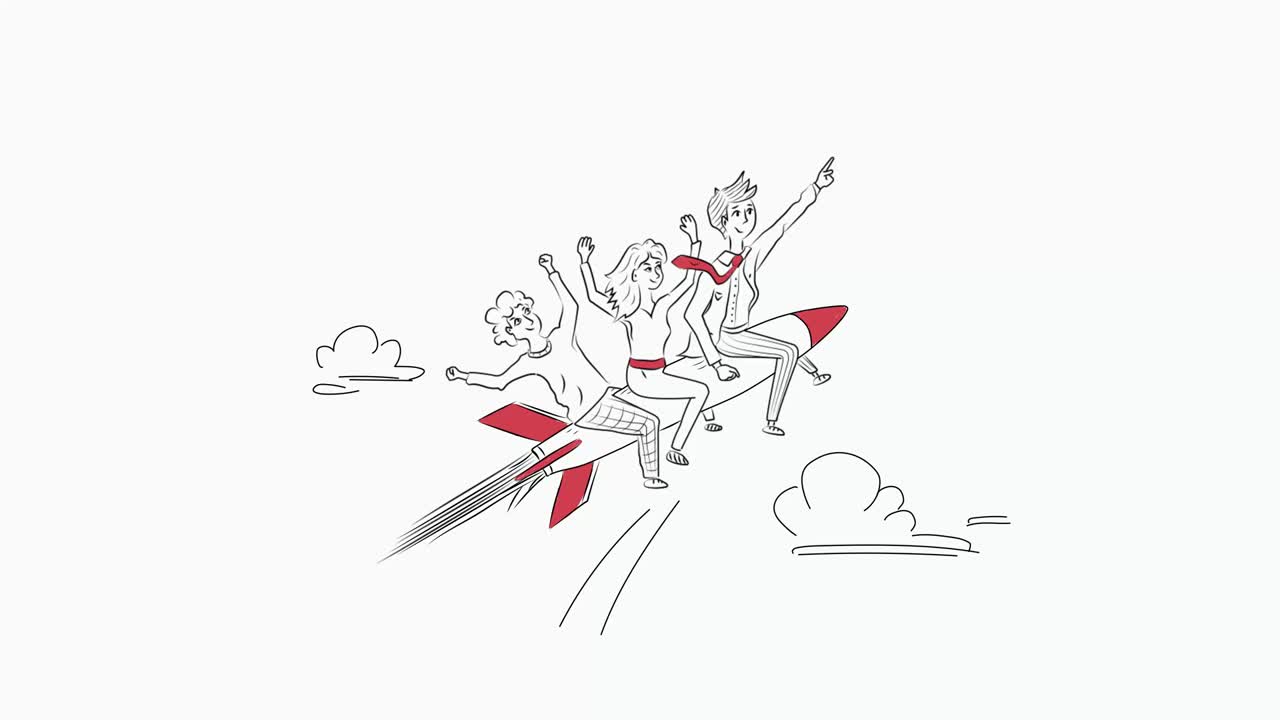 라켓에 있는 사람들