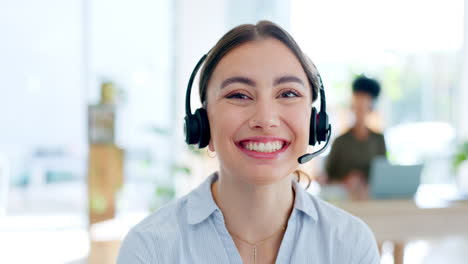 Contact-us,-call-center-portrait