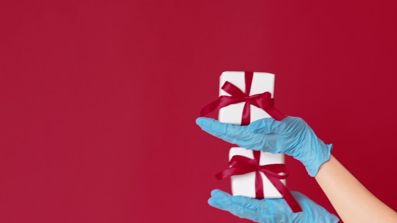 팬데 크리스마스 놀라움 코로나19 새해 2021