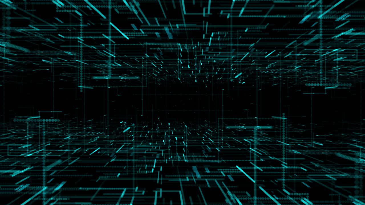 Digital technology business corporate particles clean presentation broadcast background event game