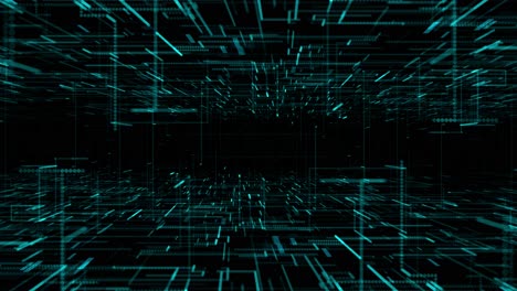 digital technology business corporate particles clean presentation broadcast background event game