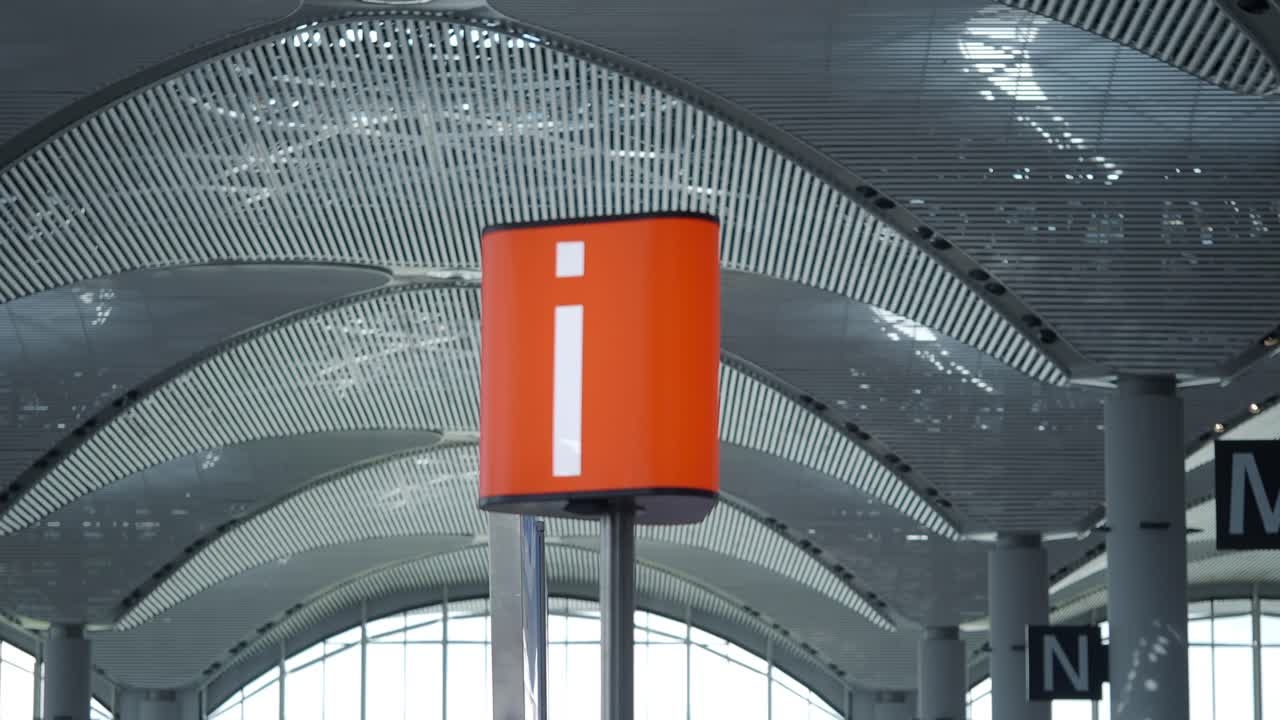 Airport Information Point