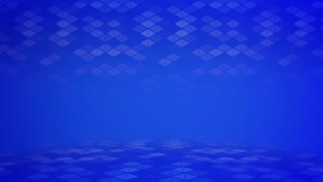 Modern-geometric-pattern-with-triangles-on-blue-gradient