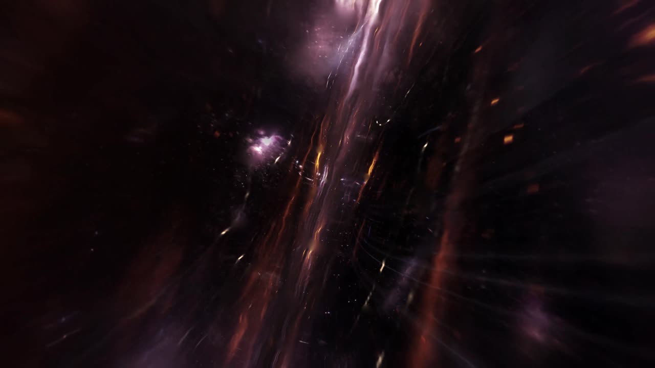 Cosmic visuals of the universe warping space and time, background