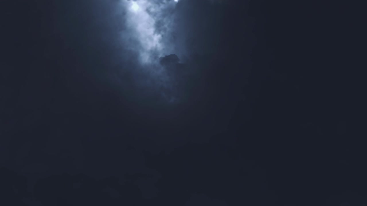 Dark epic stormy cloud