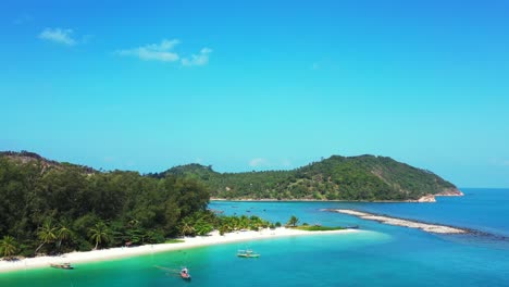 North-coast-of-Koh-Phangan,-Thailand