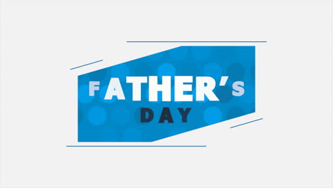 Fathers-Day-with-blue-dots-pattern-on-fashion-gradient