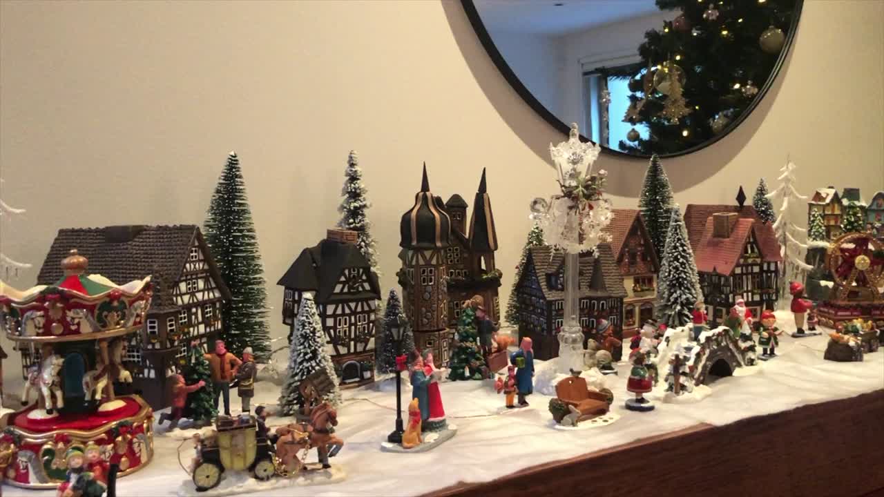 크리스마스 트리 장식품