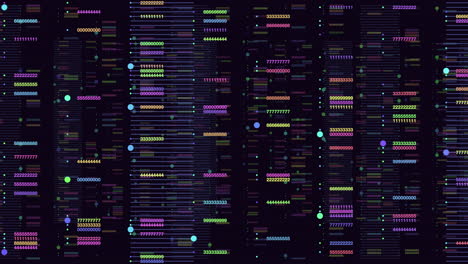 Random-matrix-numbers-pattern-on-dark-space