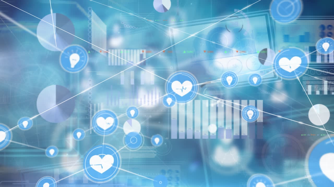 연결 네트워크를 통해 통계 및 데이터 처리의 활성화