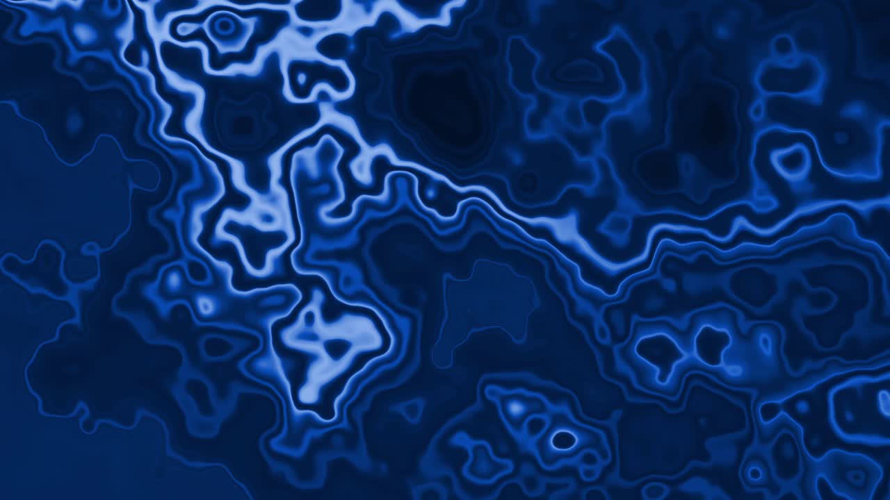 fondo de textura de mármol líquido azul abstracto