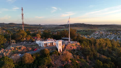 independence fort aereal view tandil buenos aires argentina 2