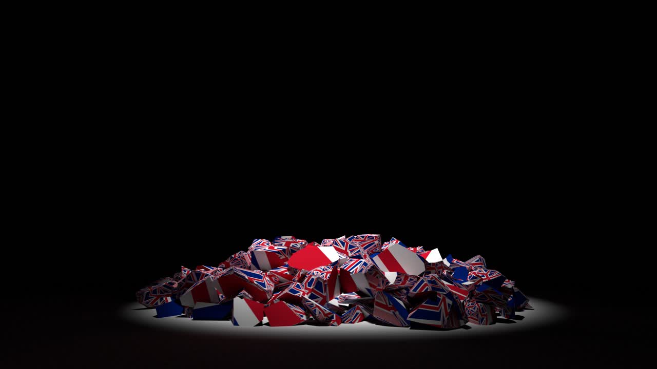 영국 발 붕괴 영국 영국 영국 영어 4k