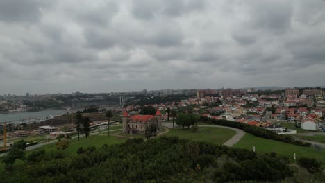 Flying-Over-Marques-Gomes-Abandoned-Palace