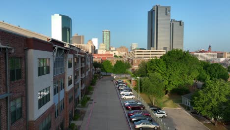 Fort-Worth,-Skyline-Von-Texas