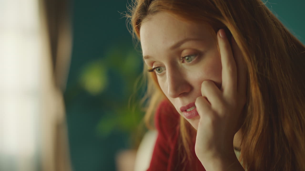 Female hands using modern smartphone