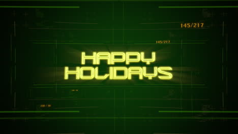 Digital-Greetings:-Happy-Holidays-Amidst-Dynamic-HUD-Display