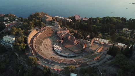 the antique theatre of taormina