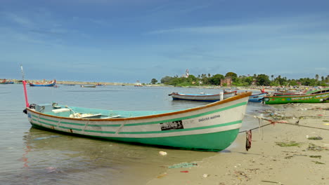 Fischereihafen-In-Kerala,-Indien