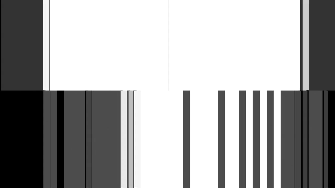 Digital Glitch Effect with Vertical Lines and Noise