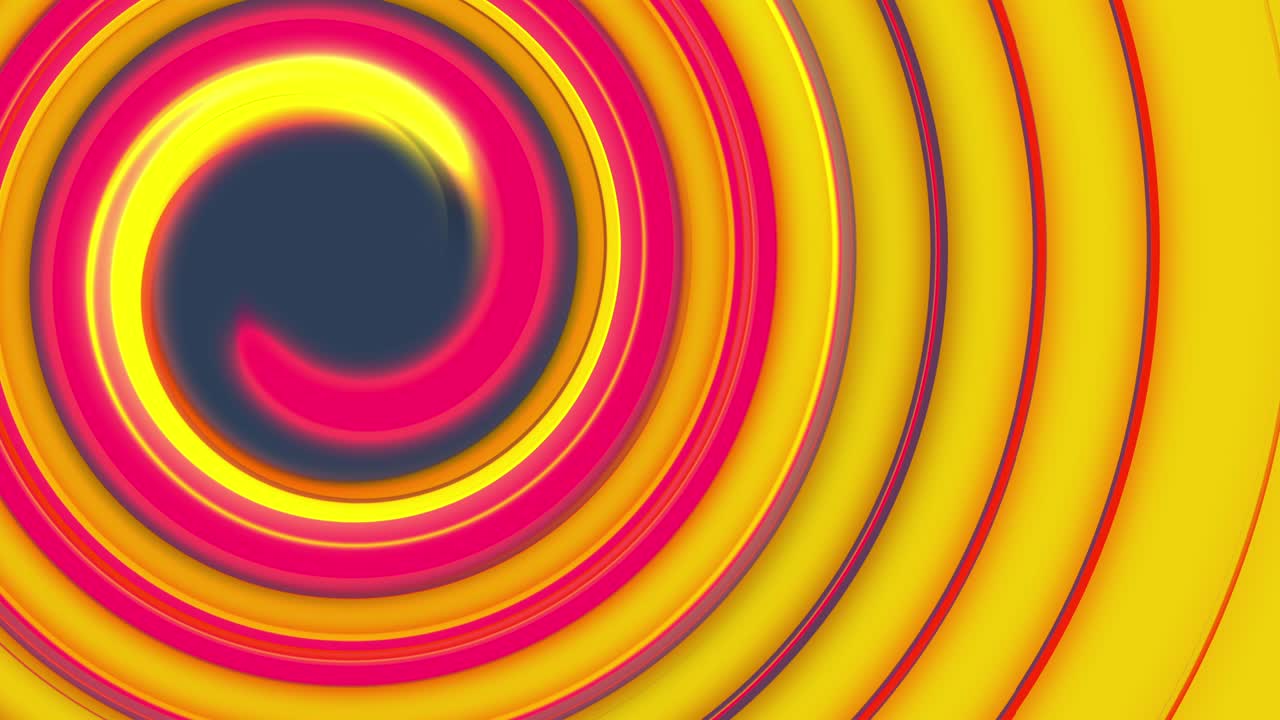 circle  rotate colorful pink blue yellow purple for your ads media title. Seamless looping. Multicolored motion gradient background.