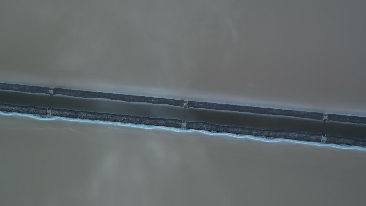 그리스 메솔롱기 외곽에 위치한 그리스 제염소 알리케스