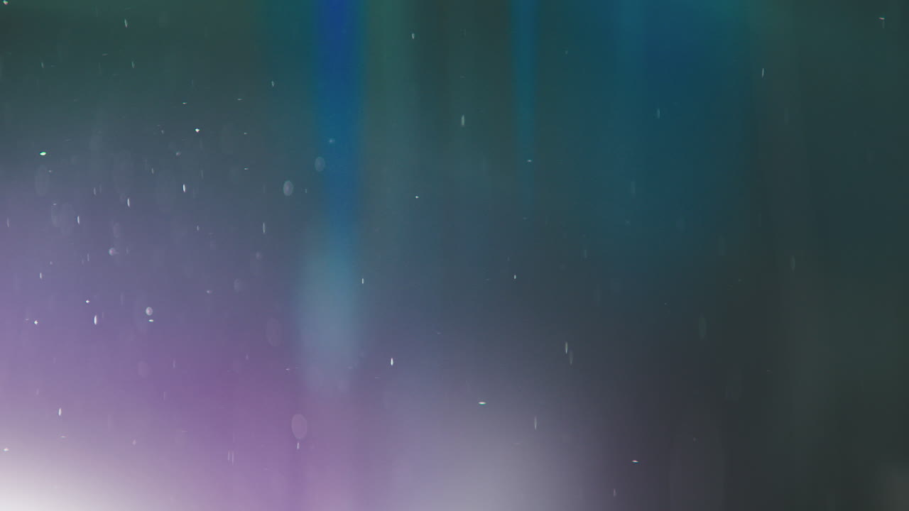 추상적인 빛 줄무와 입자