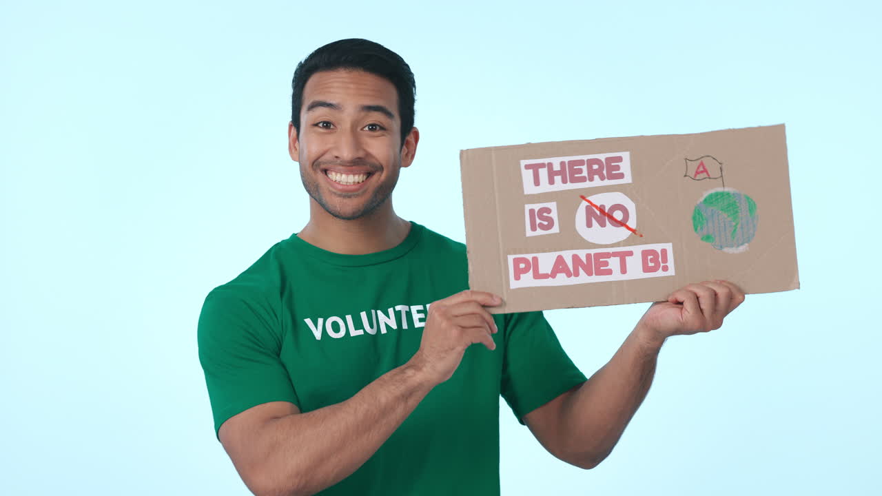 지속가능성, 재활용을 위한 포스터