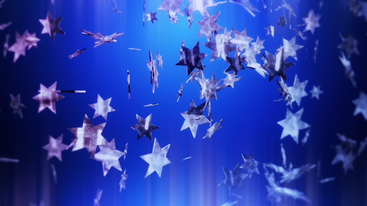 추상적인 반이는 반이는 떨어지는 배경 루프